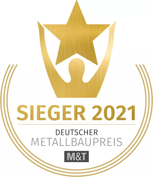 Neubauer Sieger deutscher Metallbaupreis 2021
